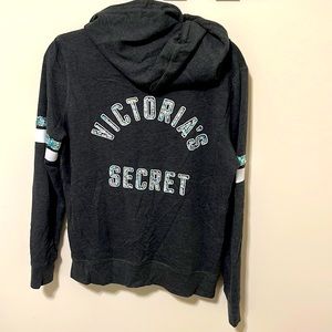 Victoria’s Secret Sequins Hoodie / Size M / Excellent Pre-Owned Condition